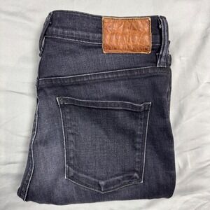 POINT SUR DENIM California Slim Fit Jeans Women's 31 Dark Wash